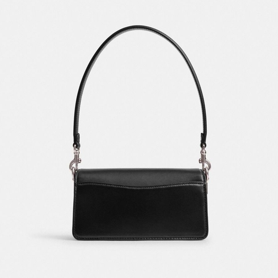 Bolsa de Hombro COACH Tabby 20 With Crystal Mujer Negros | TBAE-21964