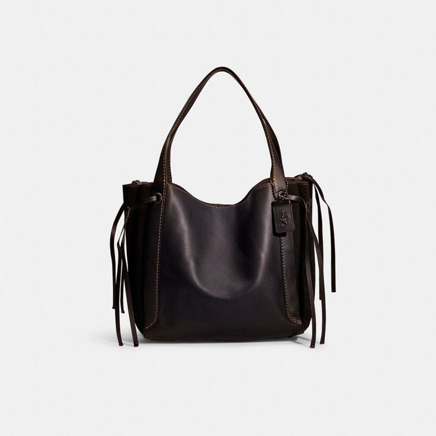 Bolso Hobo COACH Restored Harmony Mujer Negros | WMIK-38715