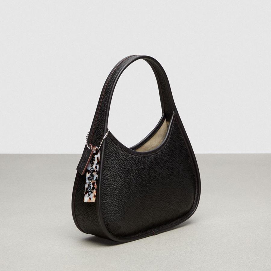 Bolso Tote COACH Ergo In Coachtopia Leather Mujer Negros | BMOA-53048