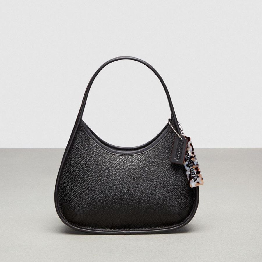 Bolso Tote COACH Ergo In Coachtopia Leather Mujer Negros | BMOA-53048
