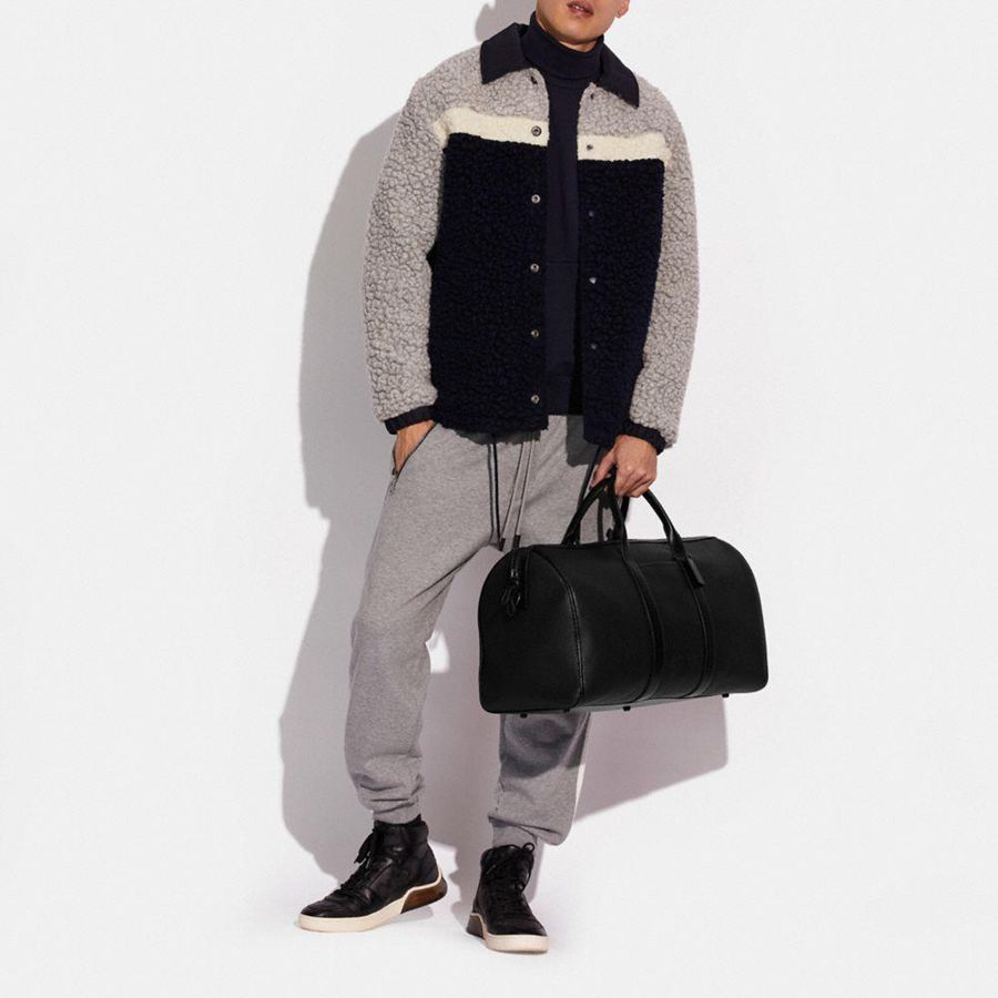 Bolso Tote COACH Gotham Duffle Hombre Negros | ACDB-39284