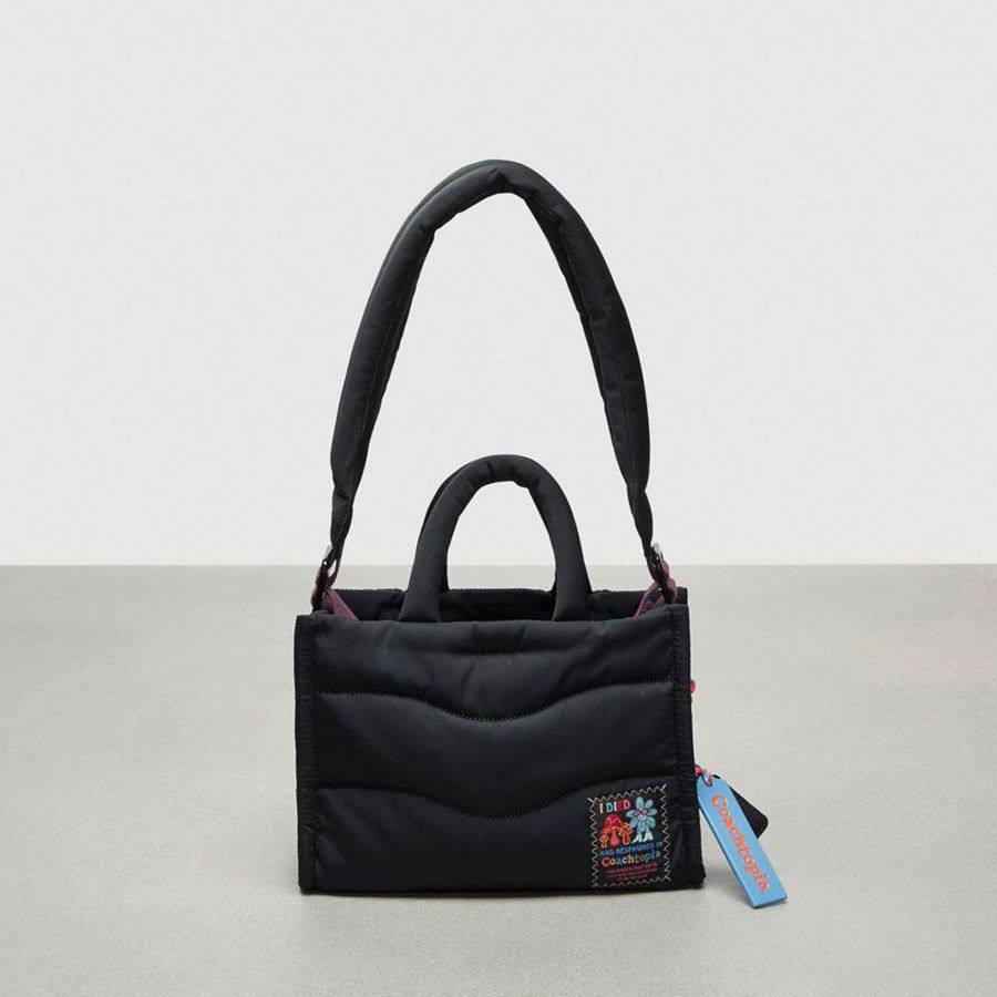 Bolso Tote COACH Topia Loop Mini Tote Mujer Negros | NJAB-14950