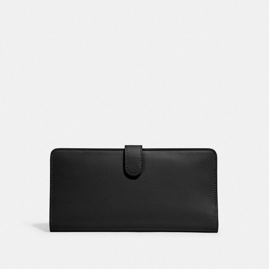 Cartera COACH Essential Slim Mujer Negros | OCFK-65872