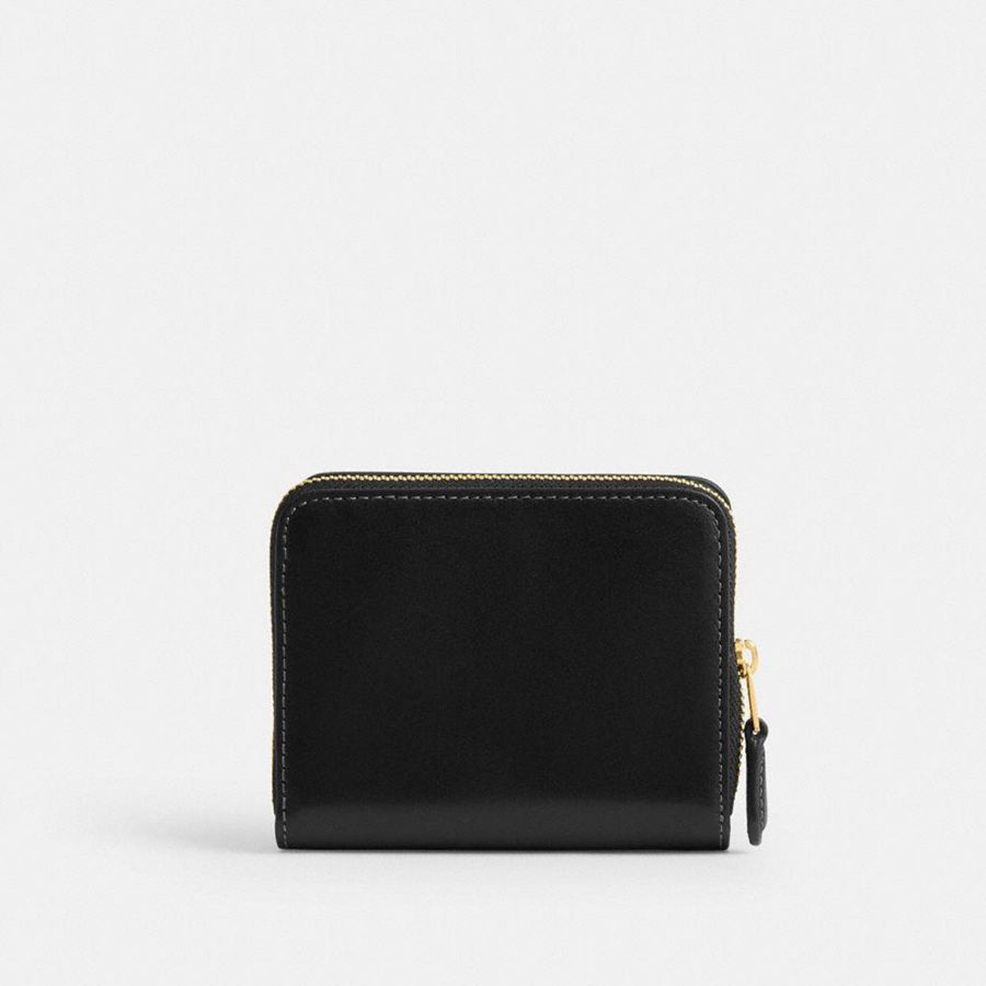 Cartera COACH New York Billfold Mujer Negros | SDWG-08169