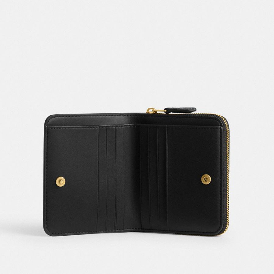 Cartera COACH New York Billfold Mujer Negros | SDWG-08169