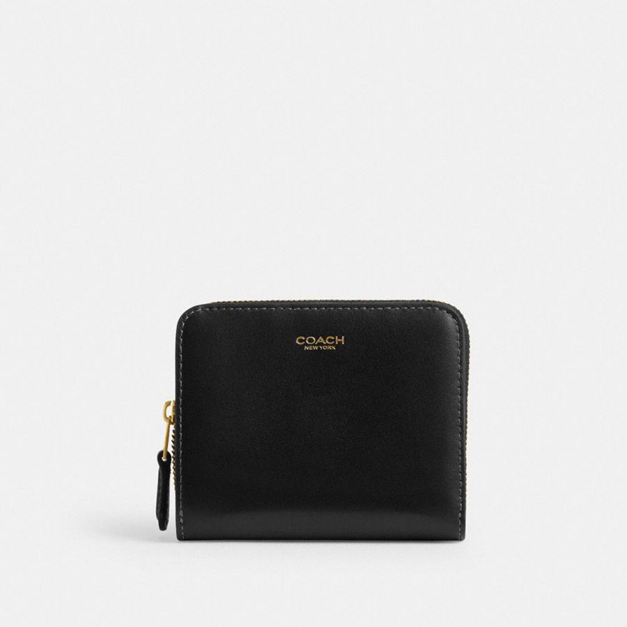 Cartera COACH New York Billfold Mujer Negros | SDWG-08169