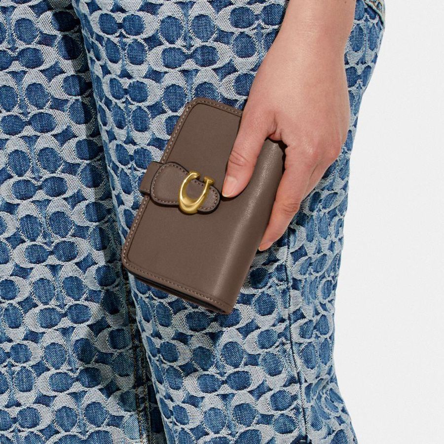 Cartera COACH Tabby Medium Mujer Marrom | MERX-41907