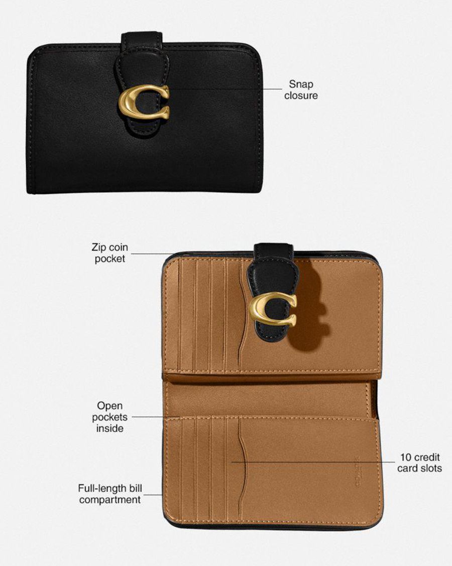 Cartera COACH Tabby Medium Mujer Marrom | MERX-41907