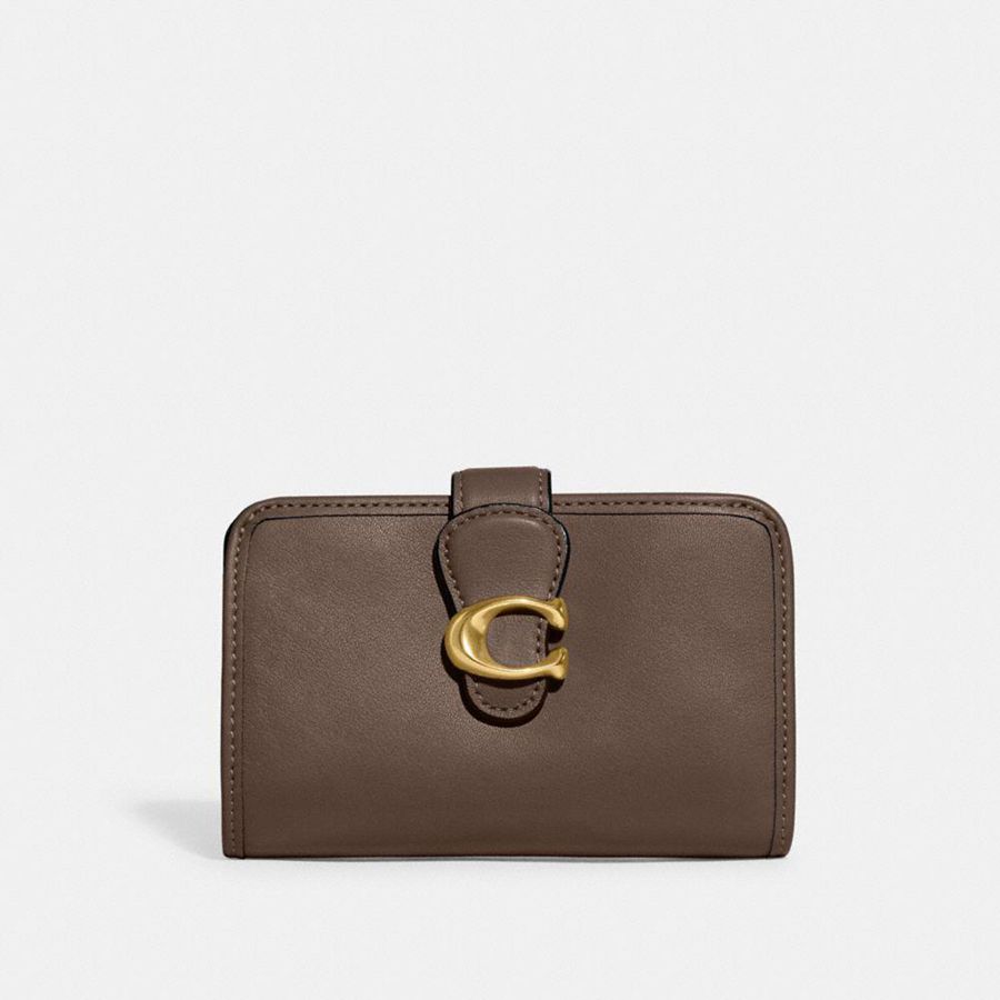 Cartera COACH Tabby Medium Mujer Marrom | MERX-41907