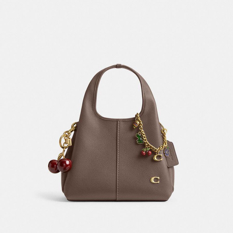 Charms COACH Lana Shoulder Bag 23 Ands Mujer Dorados | QJMZ-36041