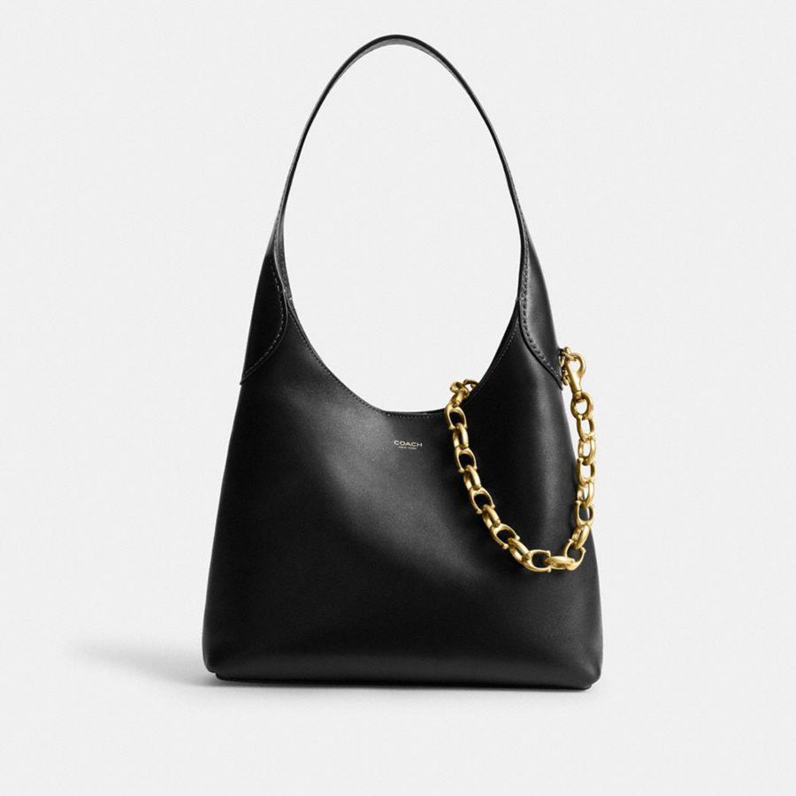 Charms COACH Signature Link Chain Strap Mujer Dorados | LNYB-64927