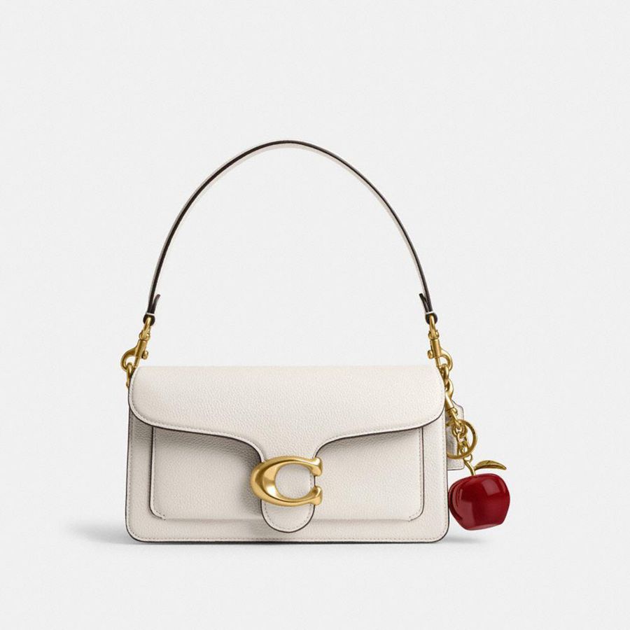 Charms COACH Small Apple Bag Mujer Dorados | CMIS-87602