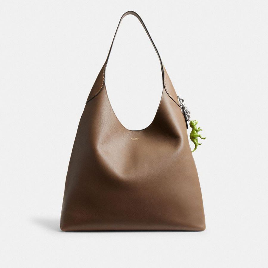 Charms COACH T Rex Bag Mujer Verdes | AXIV-71483