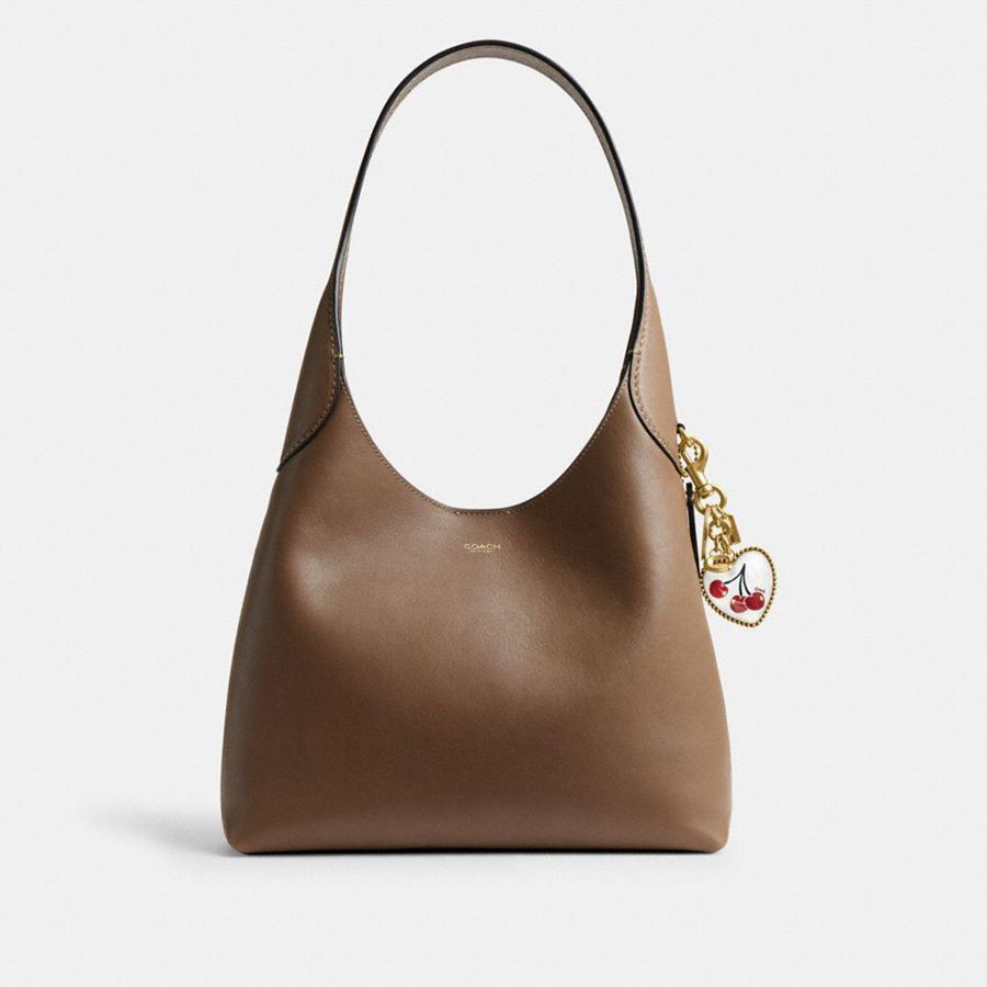 Charms COACH Vintage Heart Cherry Bag Mujer Dorados | NHQC-09726