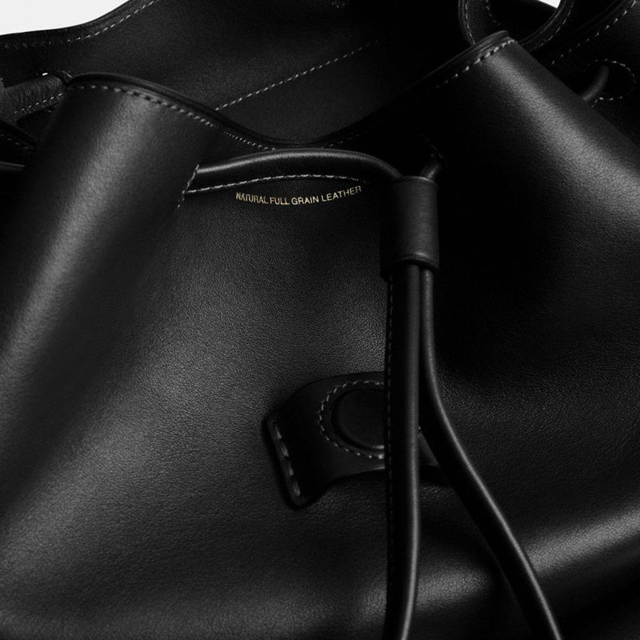 Mochila COACH Crosby Mujer Negros | YUBD-90142