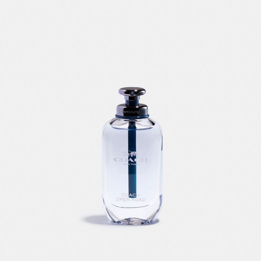 Perfumes COACH Open Road Eau 60 Ml Hombre Azules | SHLA-49328