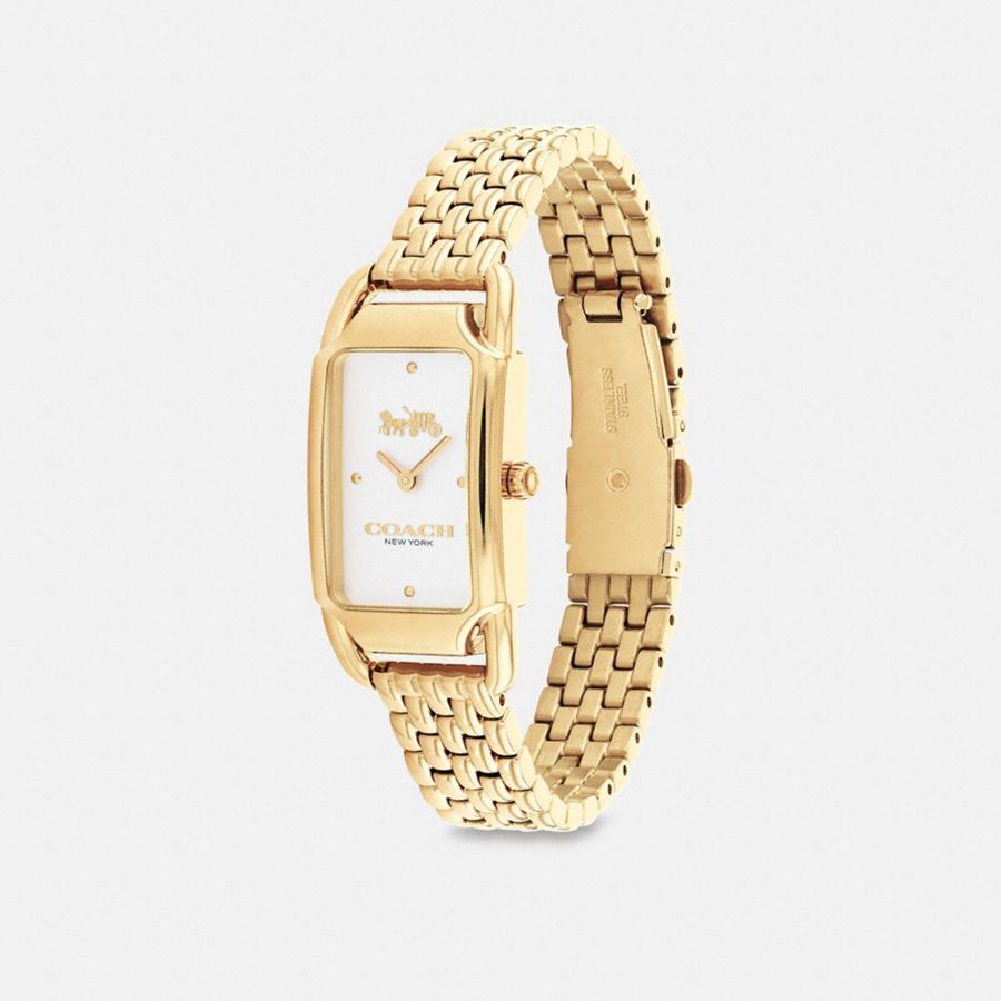 Relojes COACH Cadie, 20 Mm X 32.5 Mm Mujer Dorados | MOSX-84067