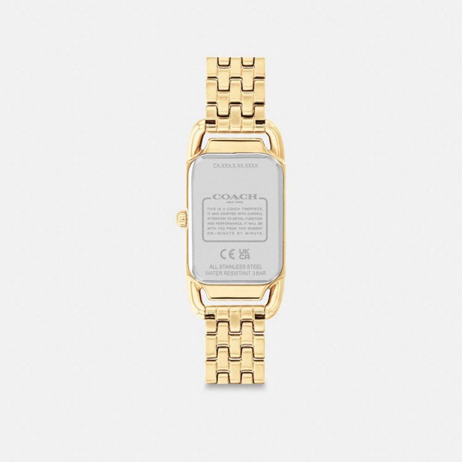 Relojes COACH Cadie, 20 Mm X 32.5 Mm Mujer Dorados | MOSX-84067