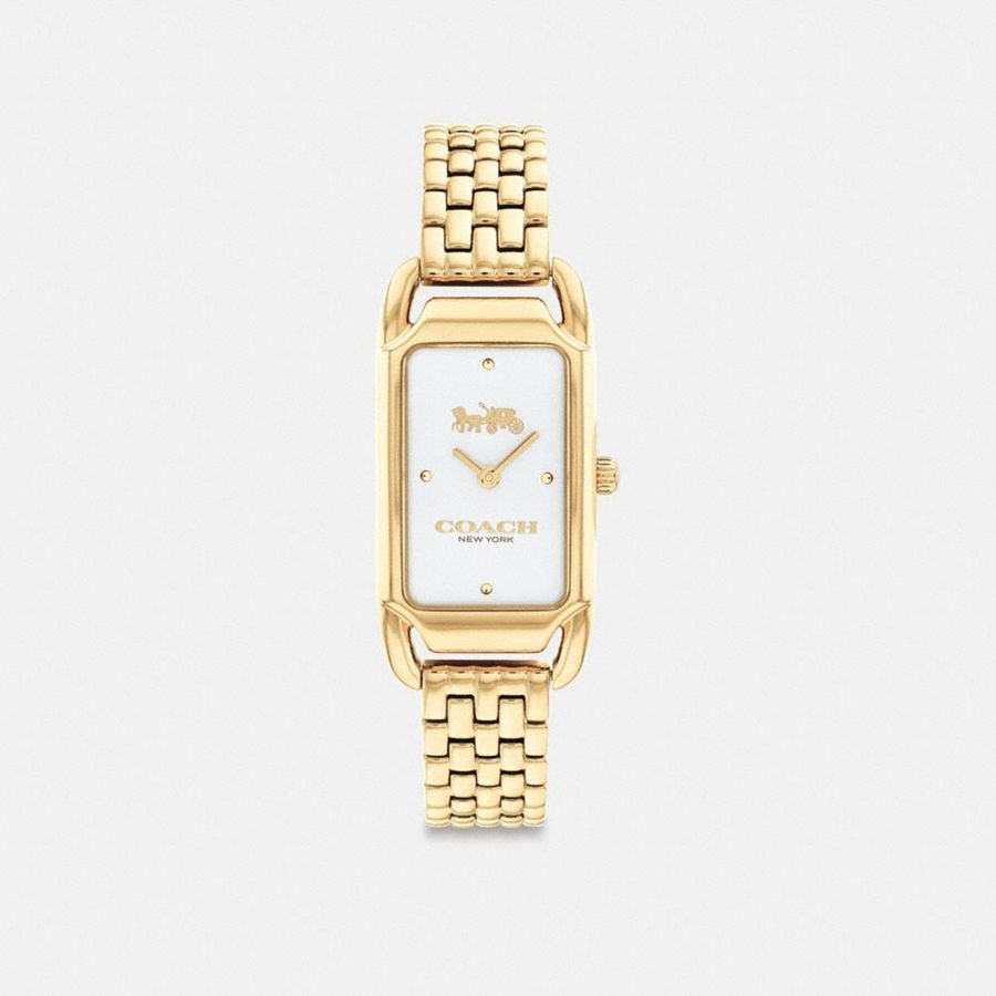 Relojes COACH Cadie, 20 Mm X 32.5 Mm Mujer Dorados | MOSX-84067