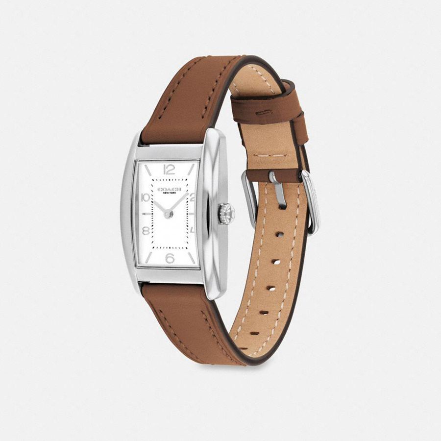 Relojes COACH Reese, 24 Mm X 35 Mm Mujer Marrom | GZCR-49317