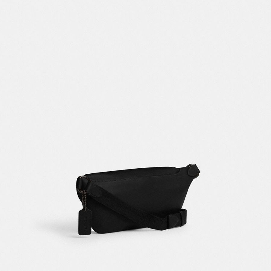 Riñonera COACH League Hombre Negros | BASE-04917