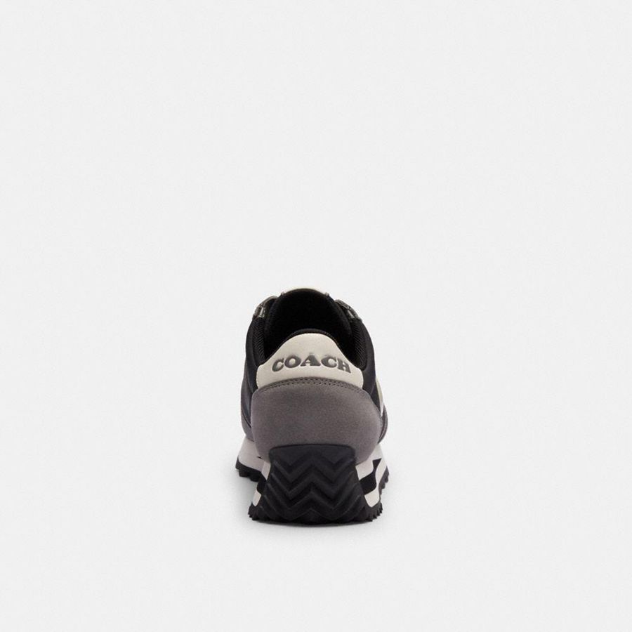 Tenis COACH Runner Mujer Negros | LOAK-14820